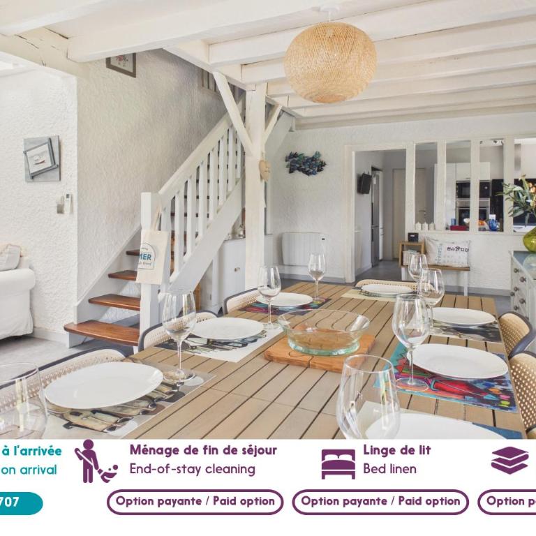Jolie maison familiale avec jardin pour 6 - Ferienhaus - 3