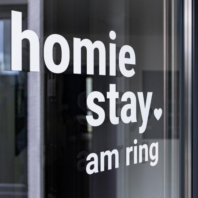 homie stay am ring - kostenlose Tiefgarage - Studio - 15