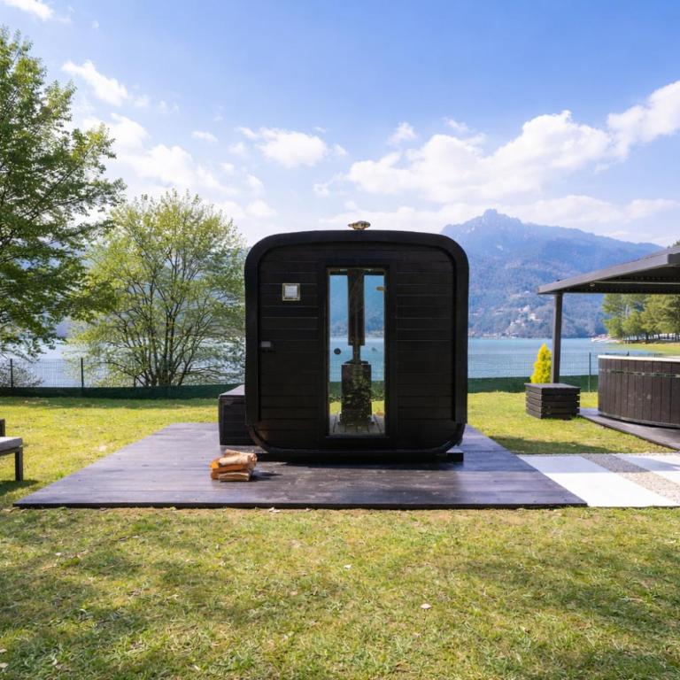 Villa Ledro with Private Dock - Sauna - Hot Tub - Villa con 2 Camere da Letto - 6