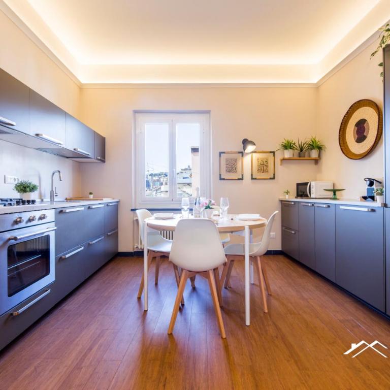 Aquarium 3'| 2BR| Lift | Wifi | Train Station | By Tilo - Two-Bedroom Deluxe Apartment with Harbor View - 4