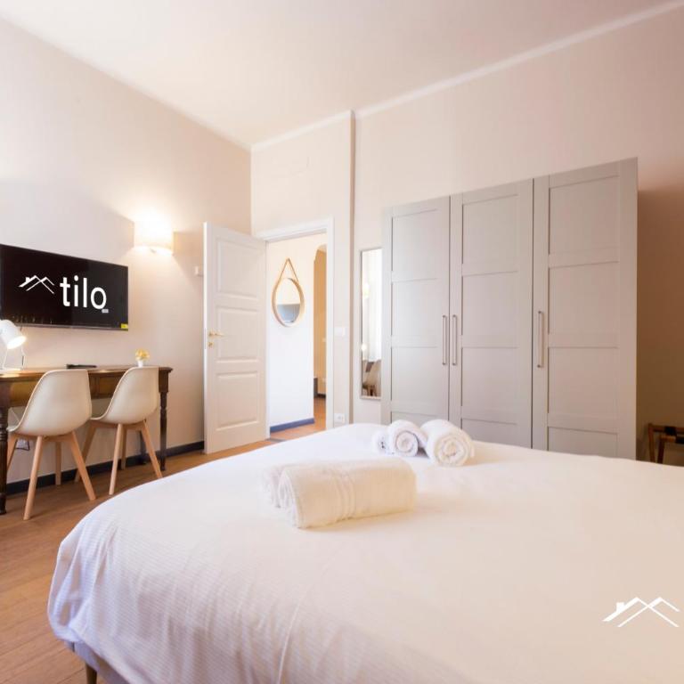 Aquarium 3'| 2BR| Lift | Wifi | Train Station | By Tilo - Two-Bedroom Deluxe Apartment with Harbor View - 17