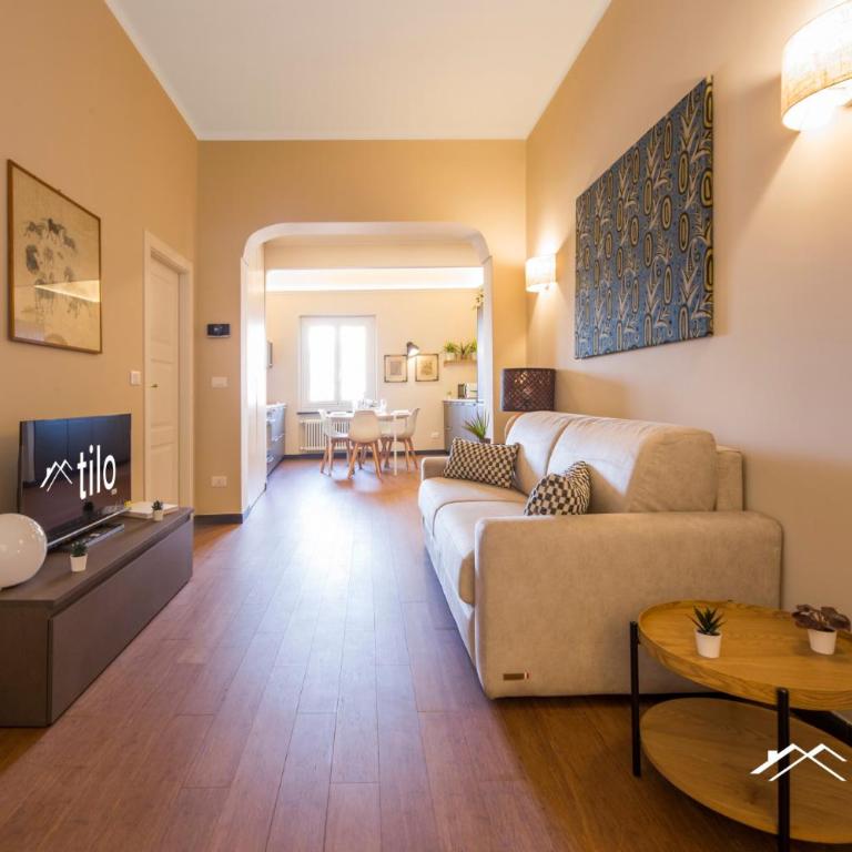 Aquarium 3'| 2BR| Lift | Wifi | Train Station | By Tilo - Two-Bedroom Deluxe Apartment with Harbor View - 20
