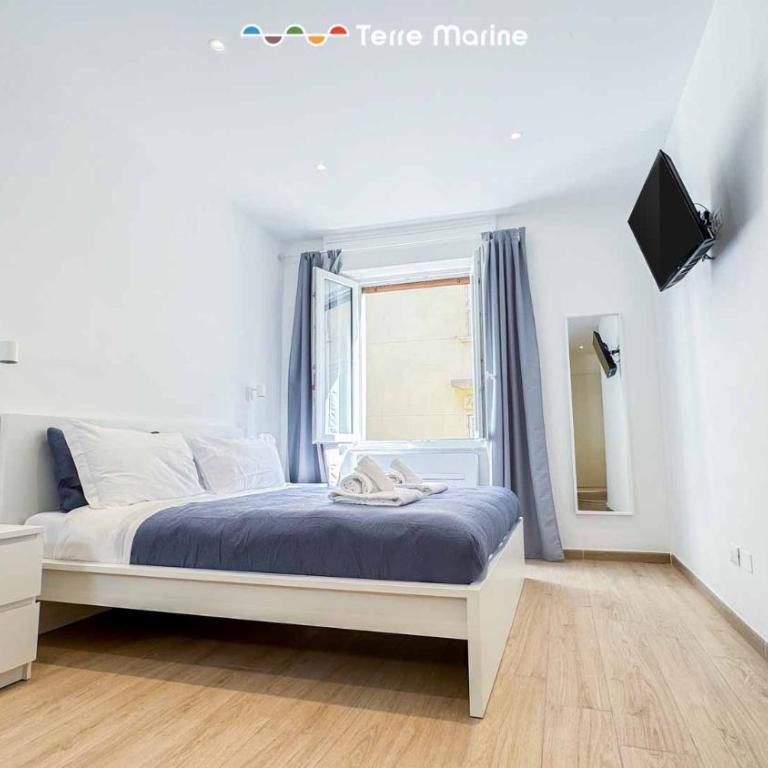 Sapri 29, Terre Marine - Camera Matrimoniale con Bagno Privato - 18