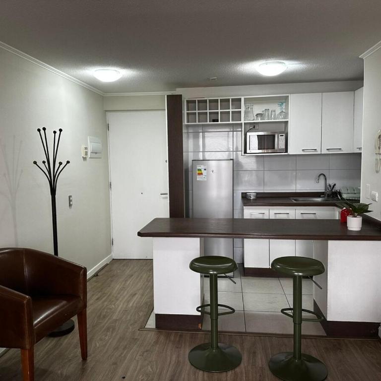Moderno Depa - Pasos de Movistar Arena e Hipódromo - One-Bedroom Apartment - 2