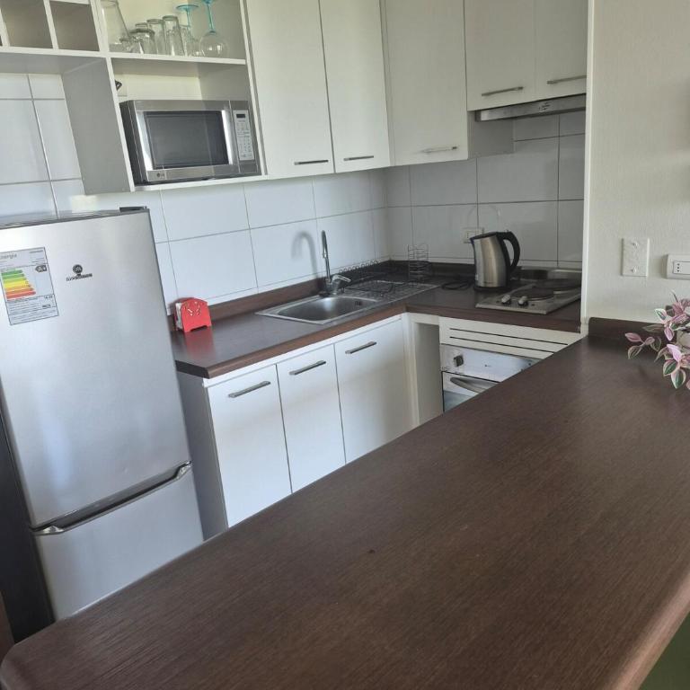 Moderno Depa - Pasos de Movistar Arena e Hipódromo - One-Bedroom Apartment - 4