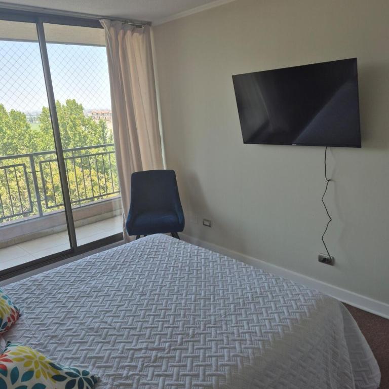 Moderno Depa - Pasos de Movistar Arena e Hipódromo - One-Bedroom Apartment - 7
