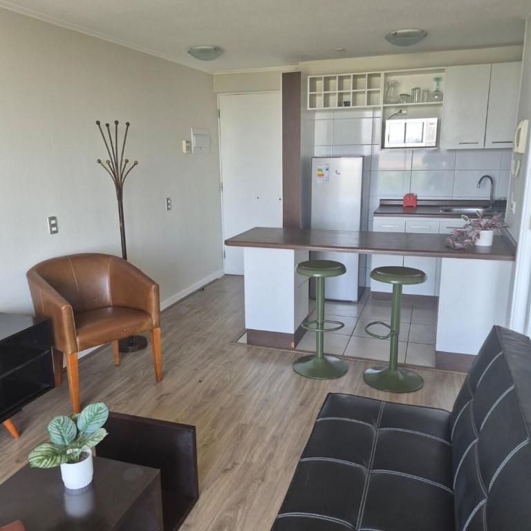 Moderno Depa - Pasos de Movistar Arena e Hipódromo - One-Bedroom Apartment - 9