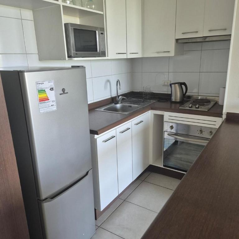 Moderno Depa - Pasos de Movistar Arena e Hipódromo - One-Bedroom Apartment - 14