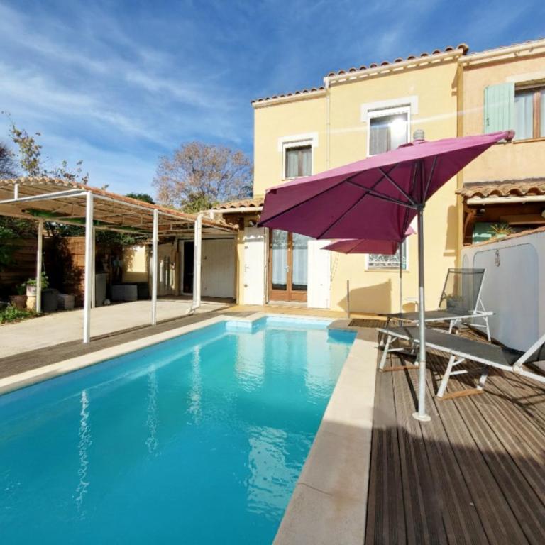 Villa familiale avec piscine proche des Sablettes - La Seyne-sur-Mer - Maison 4 Chambres - 11
