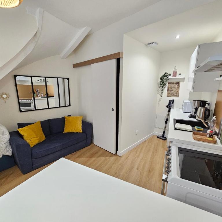 Castle White - 2 Personnes - 15 min Sanctuaire - Studio - 5