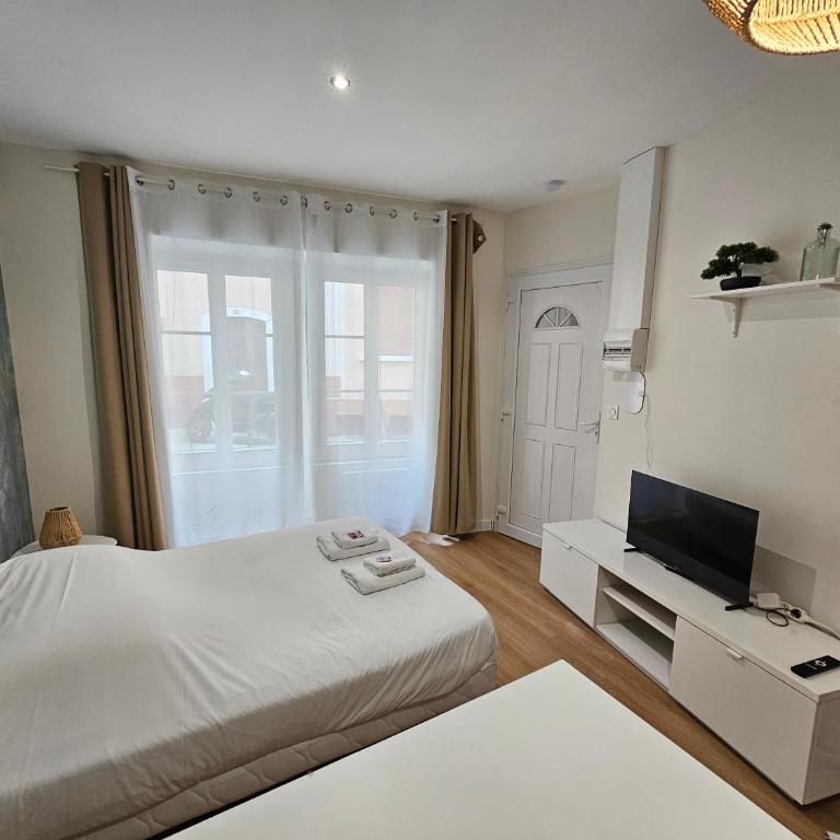 Castle White - 2 Personnes - 15 min Sanctuaire - Studio - 6
