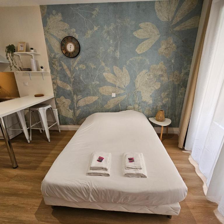 Castle White - 2 Personnes - 15 min Sanctuaire - Studio - 7