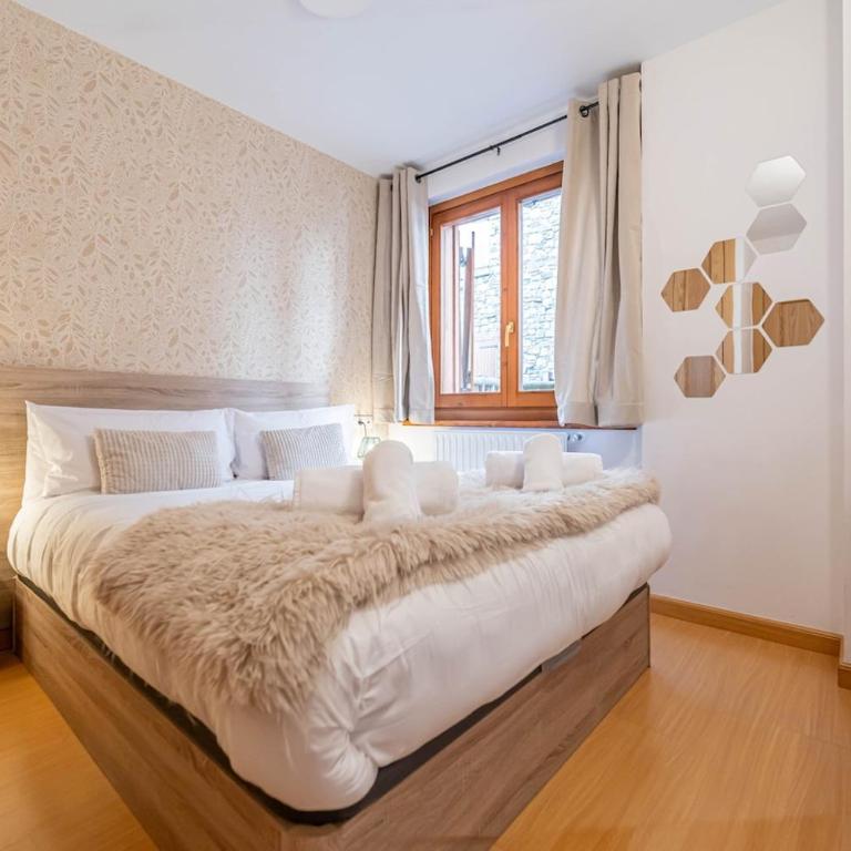 A Cozy Refuge - 2min drive to slopes - 4pax - Apartment mit 2 Schlafzimmern - 1