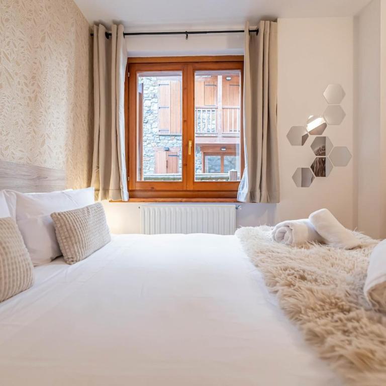 A Cozy Refuge - 2min drive to slopes - 4pax - Apartment mit 2 Schlafzimmern - 17