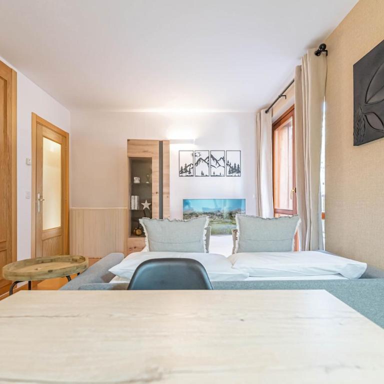 A Cozy Refuge - 2min drive to slopes - 4pax - Apartment mit 2 Schlafzimmern - 34