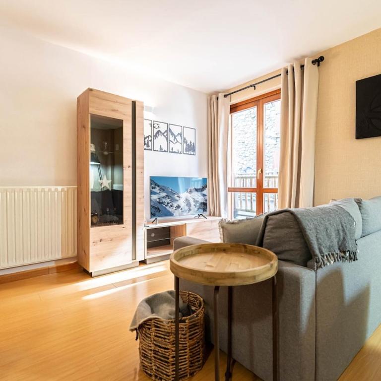 A Cozy Refuge - 2min drive to slopes - 4pax - Apartment mit 2 Schlafzimmern - 3