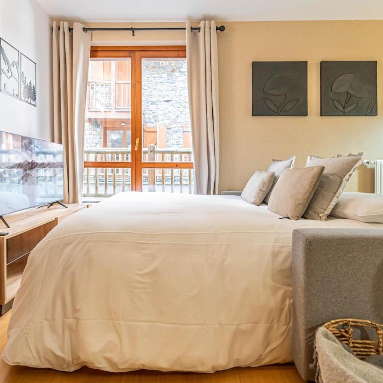 A Cozy Refuge - 2min drive to slopes - 4pax - Apartment mit 2 Schlafzimmern - 6