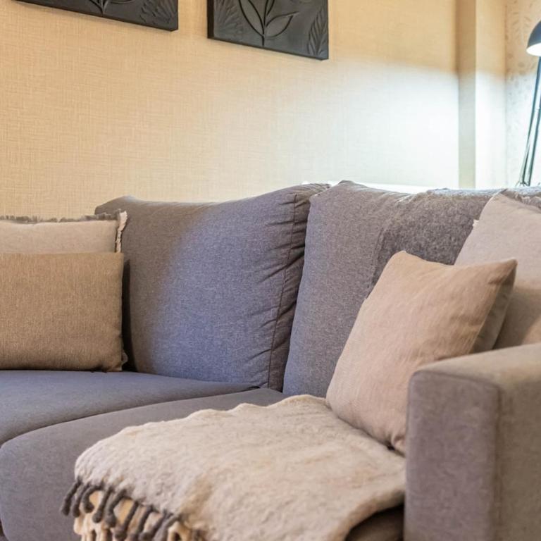 A Cozy Refuge - 2min drive to slopes - 4pax - Apartment mit 2 Schlafzimmern - 19