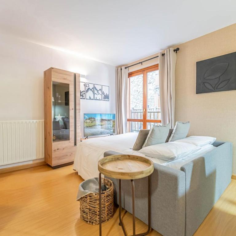 A Cozy Refuge - 2min drive to slopes - 4pax - Apartment mit 2 Schlafzimmern - 59