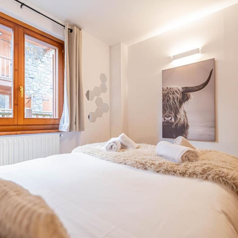 A Cozy Refuge - 2min drive to slopes - 4pax - Apartment mit 2 Schlafzimmern - 48