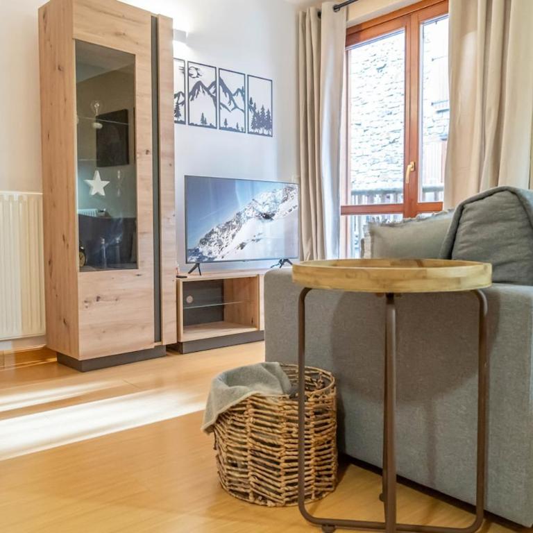 A Cozy Refuge - 2min drive to slopes - 4pax - Apartment mit 2 Schlafzimmern - 56