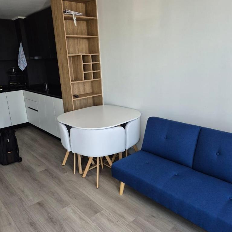 Depa Moderno Cerca de Sodimac y Metro Ñuble - One-Bedroom Apartment - 1