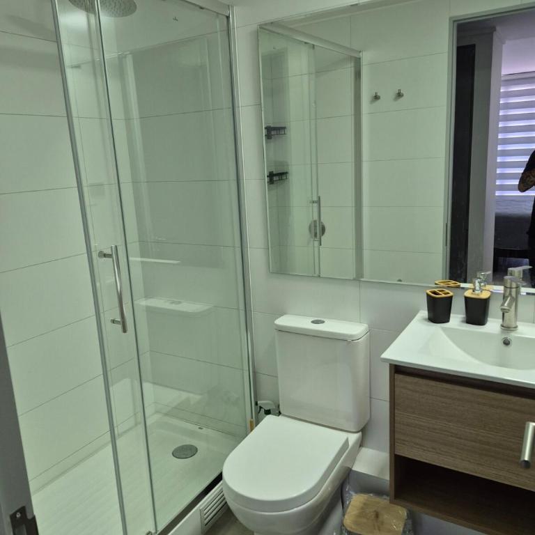 Depa Moderno Cerca de Sodimac y Metro Ñuble - One-Bedroom Apartment - 6