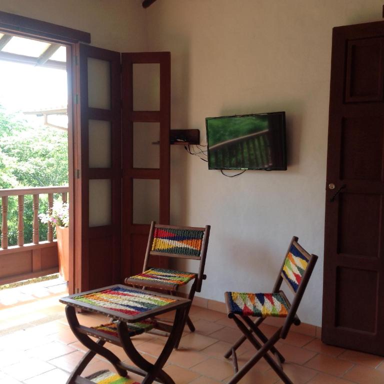 Casona El Retiro Barichara - Apartamento de 2 dormitorios con vistas a la piscina - 4