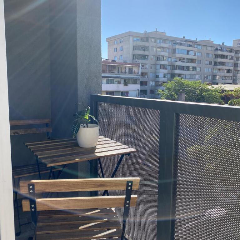 Depa Moderno A pasos de Barrio Italia - One-Bedroom Apartment - 8