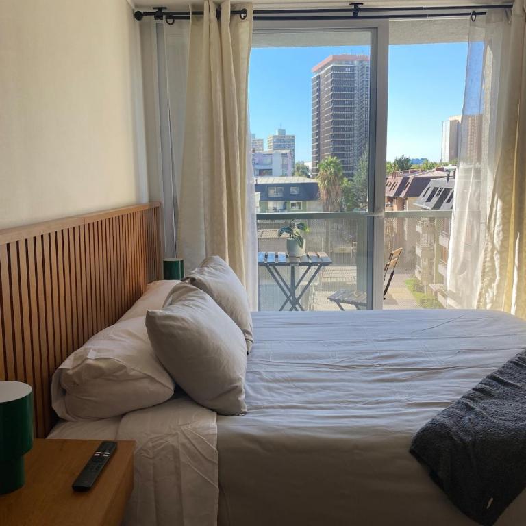 Depa Moderno A pasos de Barrio Italia - One-Bedroom Apartment - 10