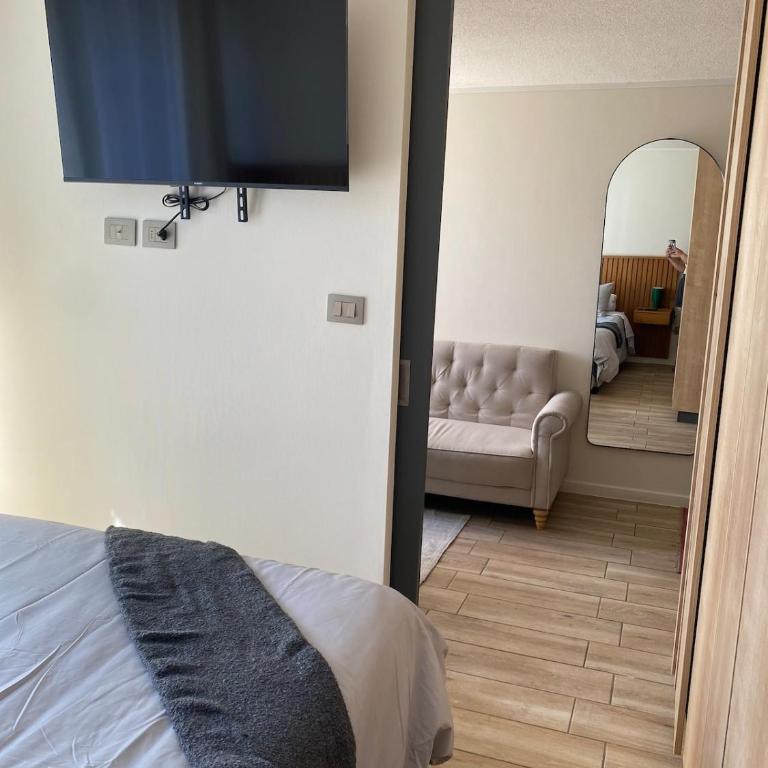 Depa Moderno A pasos de Barrio Italia - One-Bedroom Apartment - 12