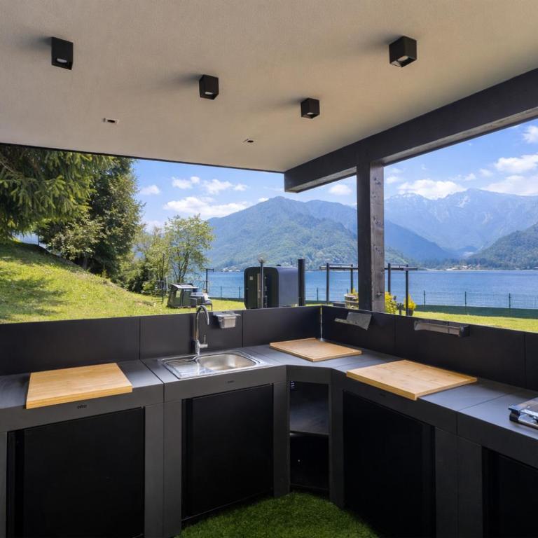 Villa Ledro with Private Dock - Sauna - Hot Tub - Villa con 2 Camere da Letto - 13