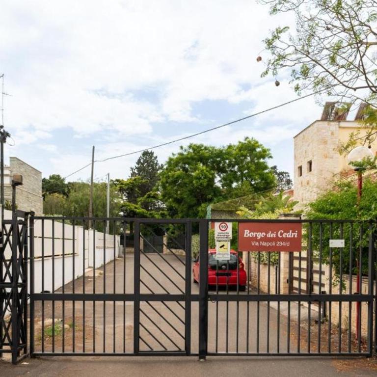 Borgo Dei Cedri - One-Bedroom House - 23