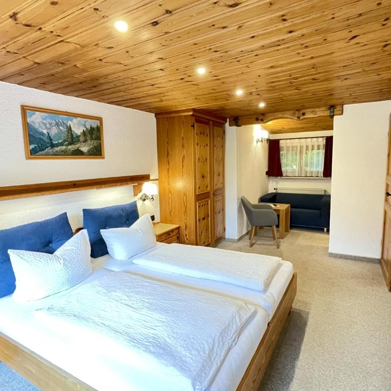 Hubertus am Thumsee - Ruhe Frühstück und Alpenpanorama - Doppelzimmer mit Balkon oder Terrasse - 9