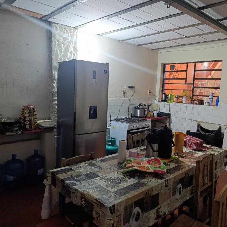 La mansion caballero hostal - Habitación Compartida Mixta - 4 camas - 15