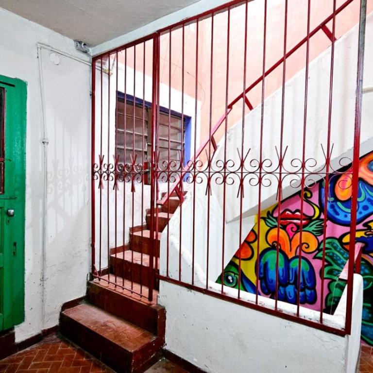 La mansion caballero hostal - Habitación Compartida Mixta - 4 camas - 11