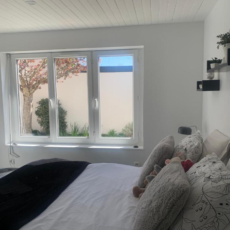 Maison complete proche circuit centre ville 8 a 10 personnes 4 chambres 2 salle de bain - Villa - Vue sur Jardin - 48