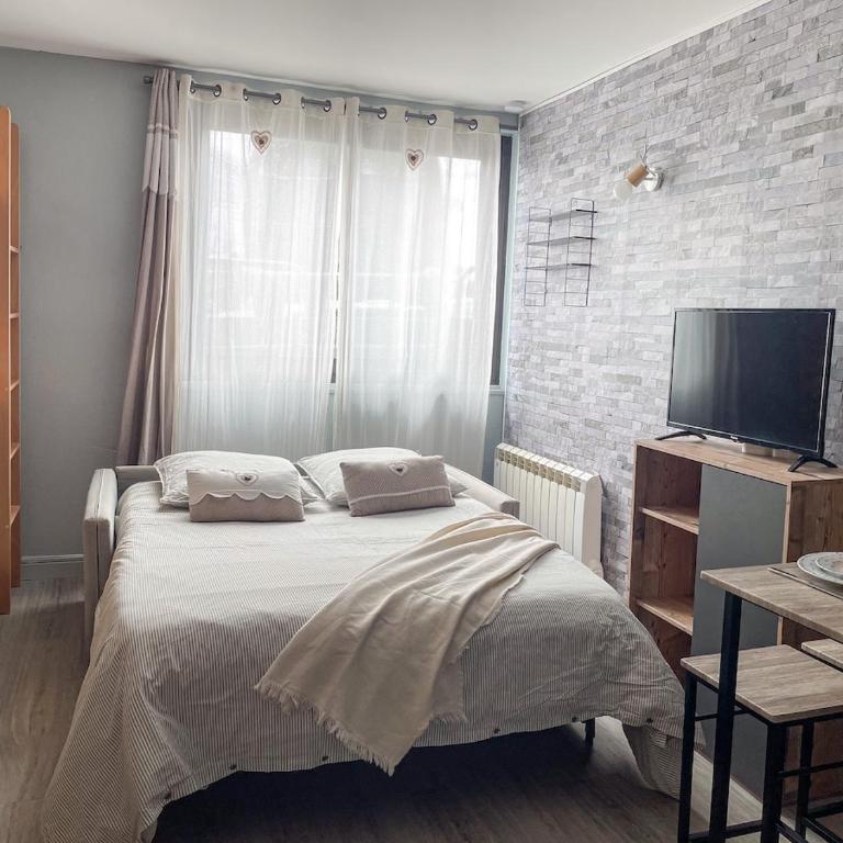 Le Refuge des Pistes - Apartment mit 1 Schlafzimmer - 5