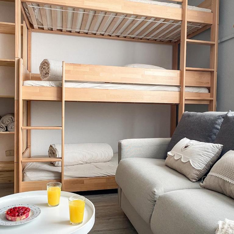 Le Refuge des Pistes - Apartment mit 1 Schlafzimmer - 6