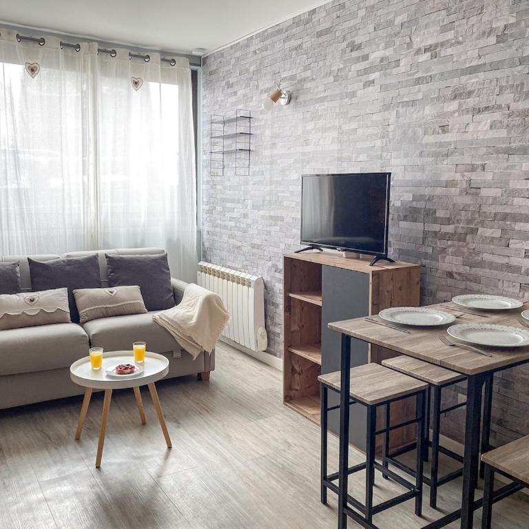 Le Refuge des Pistes - Apartment mit 1 Schlafzimmer - 7