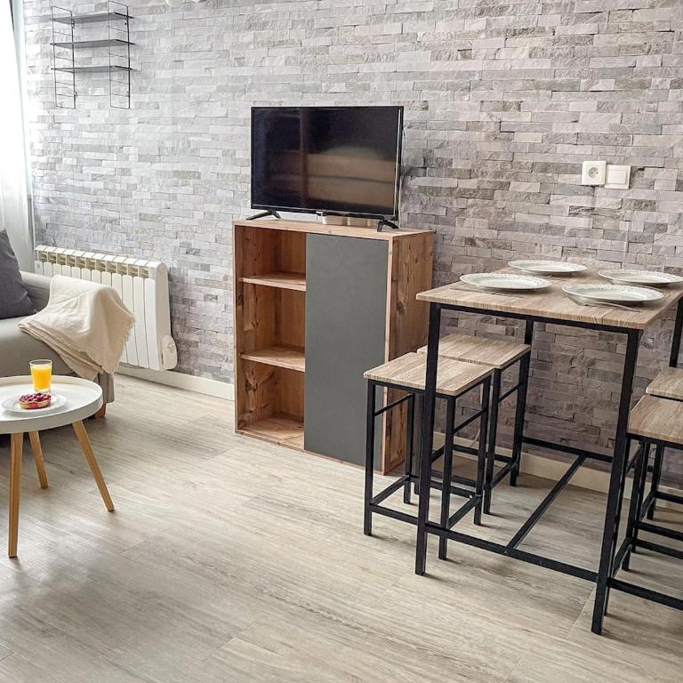 Le Refuge des Pistes - Apartment mit 1 Schlafzimmer - 9