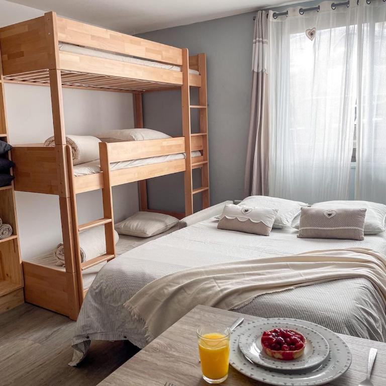 Le Refuge des Pistes - Apartment mit 1 Schlafzimmer - 10