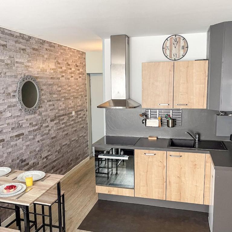 Le Refuge des Pistes - Apartment mit 1 Schlafzimmer - 14