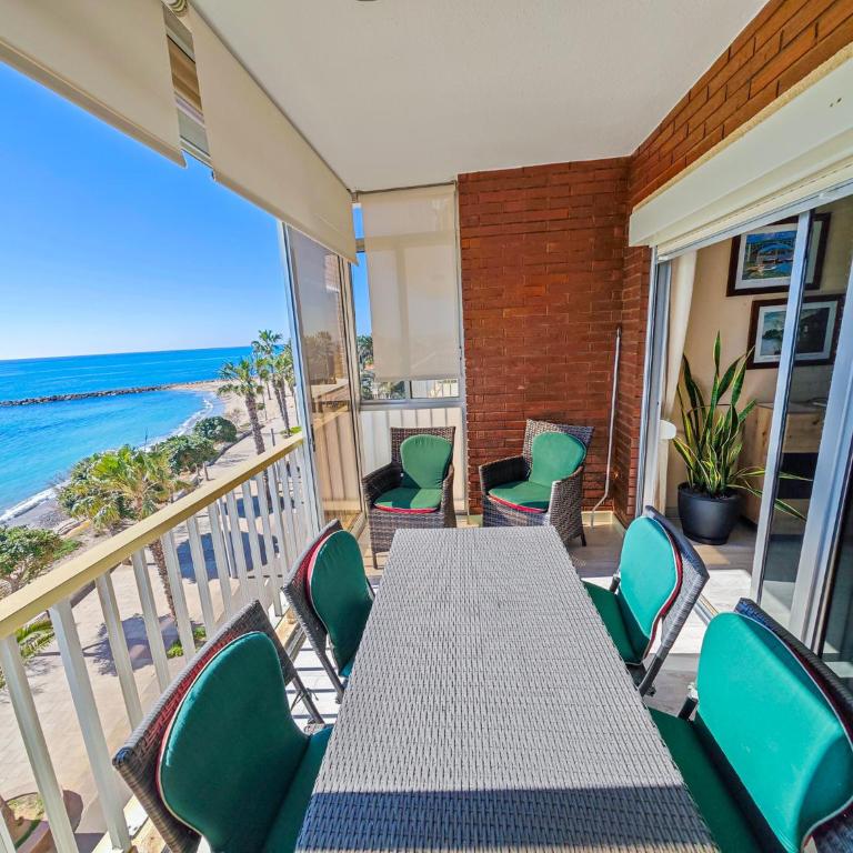 LITORAL COSTA DORADA - CANASTEL Only Families - Apartment with Sea View - 4