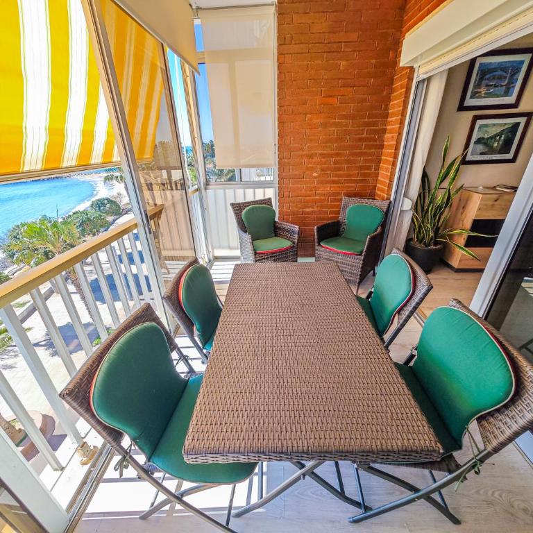 LITORAL COSTA DORADA - CANASTEL Only Families - Apartment with Sea View - 7