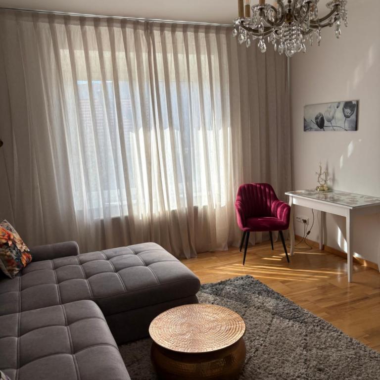 Apartments Let Me In - Apartment mit 2 Schlafzimmern und Terrasse - 8