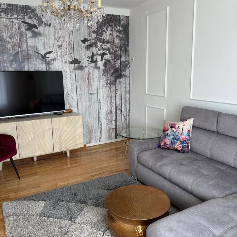 Apartments Let Me In - Apartment mit 2 Schlafzimmern und Terrasse - 7