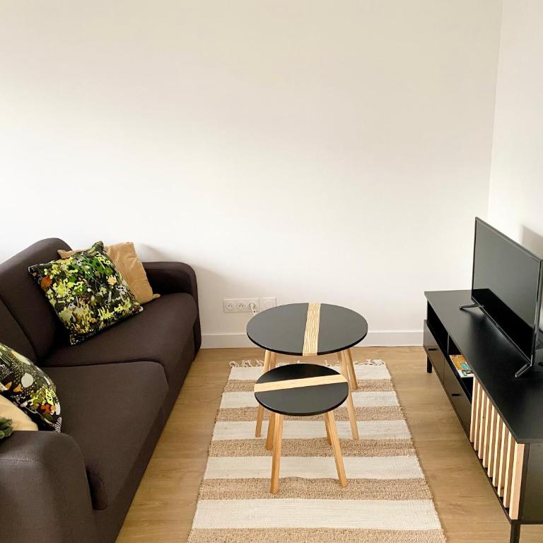 Beautiful T2 Tastefully Renovated Terrace - Madeleine - Appartement 1 Chambre - 4