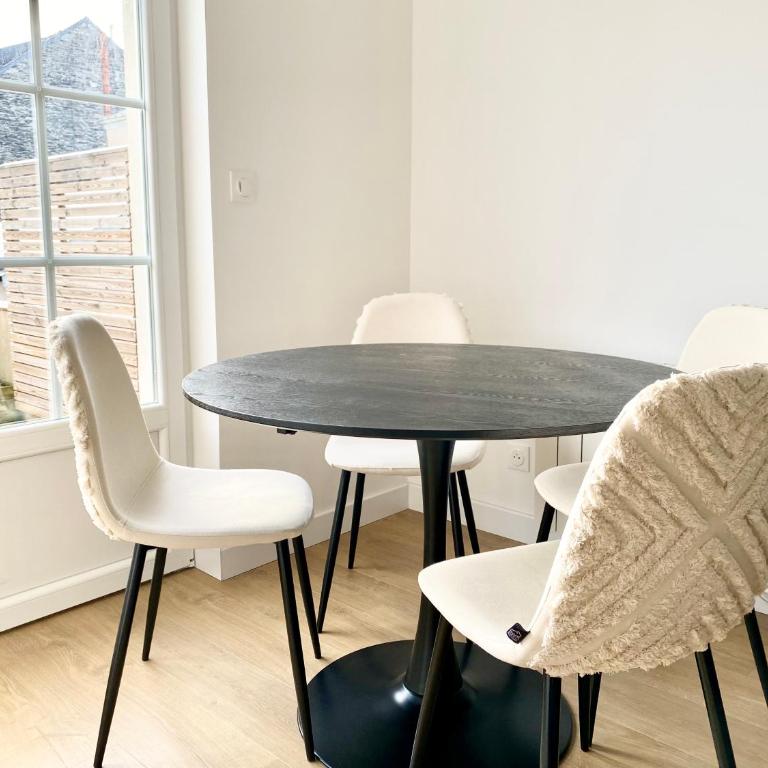 Beautiful T2 Tastefully Renovated Terrace - Madeleine - Appartement 1 Chambre - 5