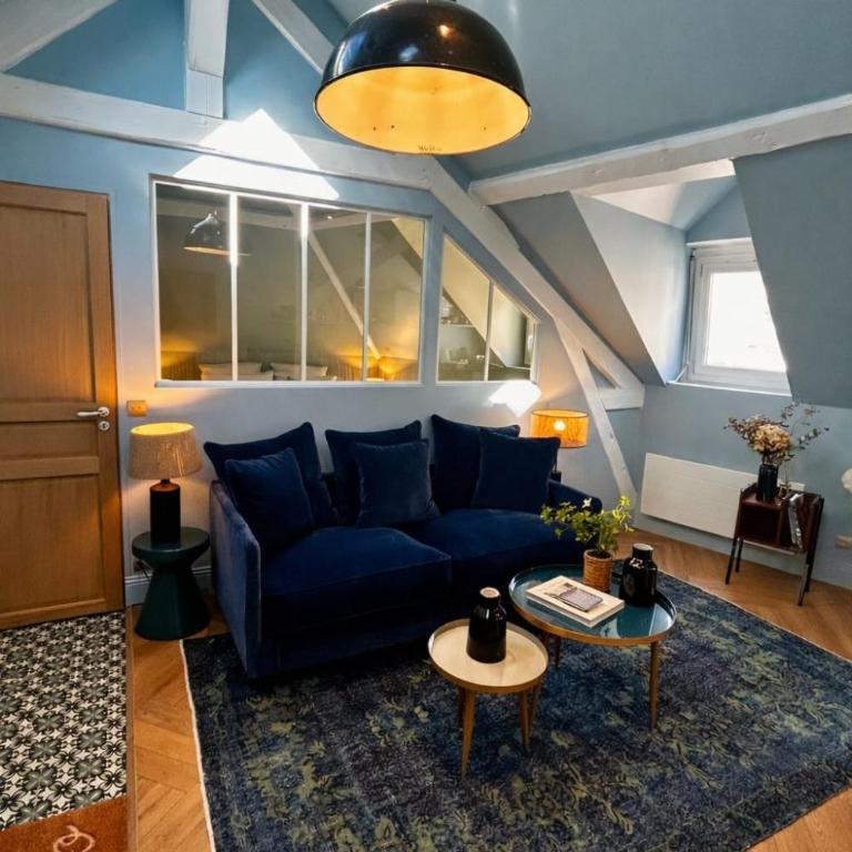 L'Ecrin Saint Germain à deux pas de la plage - One-Bedroom Apartment - 6